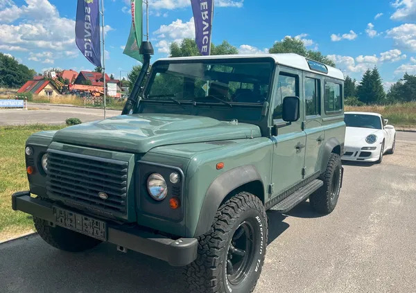 samochody osobowe Land Rover Defender cena 134999 przebieg: 368000, rok produkcji 2011 z Jelenia Góra